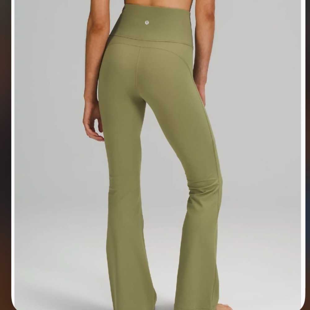 lululemon Groove Super-High-Rise Flared Pant Nulu